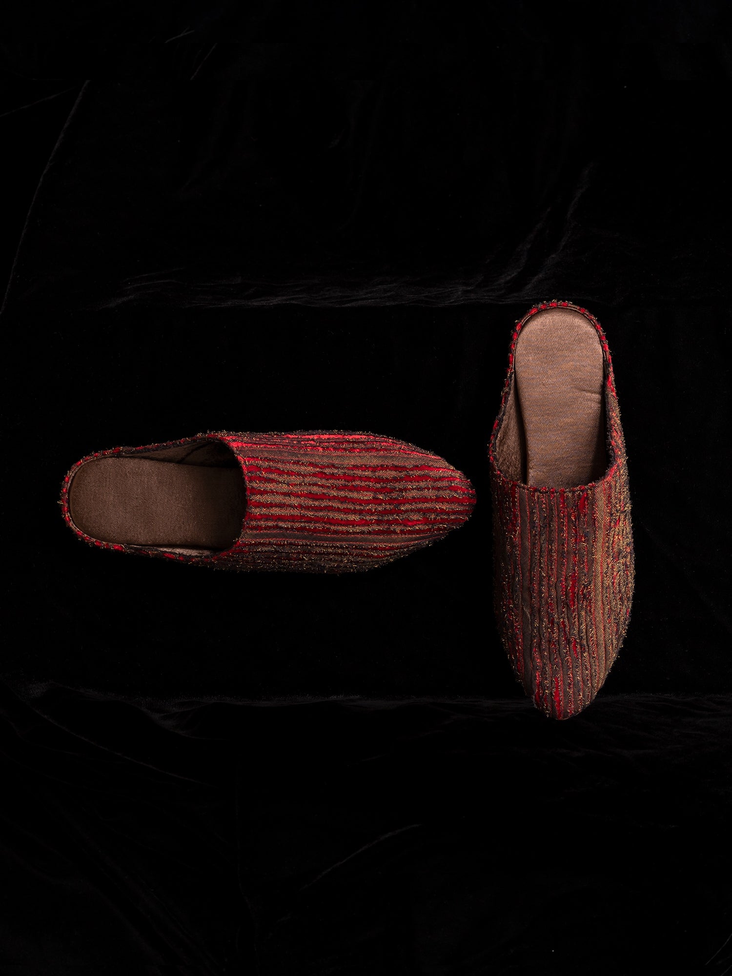 Maeve Red Mules