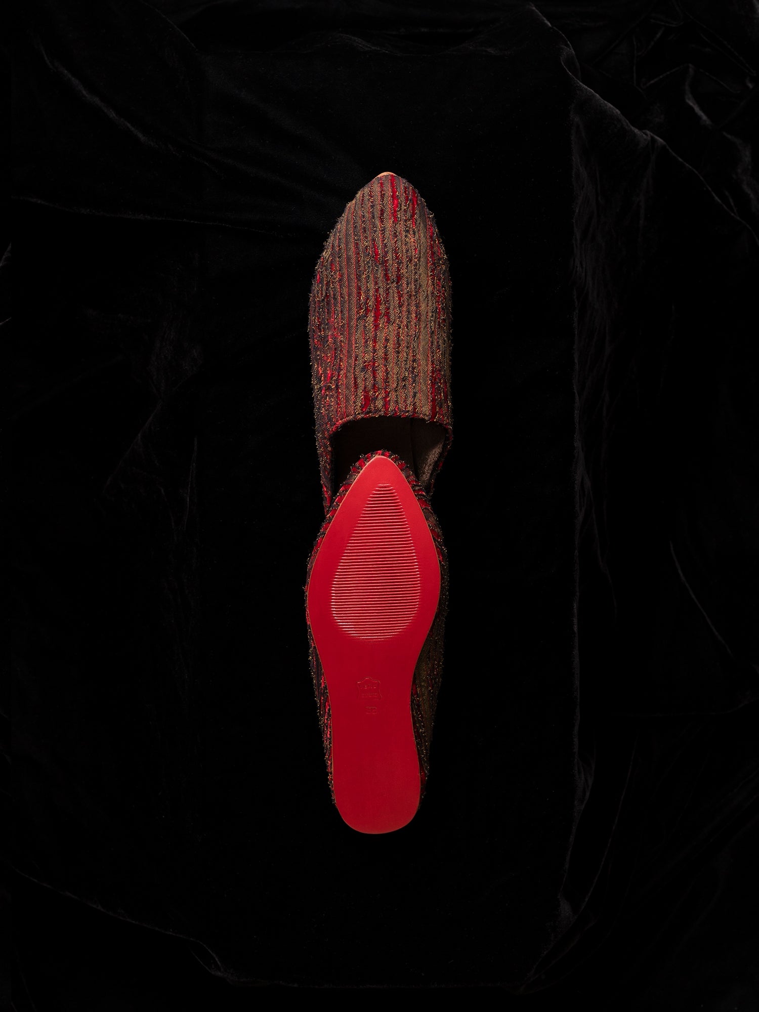 Maeve Red Mules