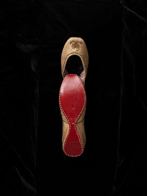 Zylpha Gold Red Jutti