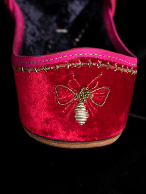 Zila PinkRed Jutti