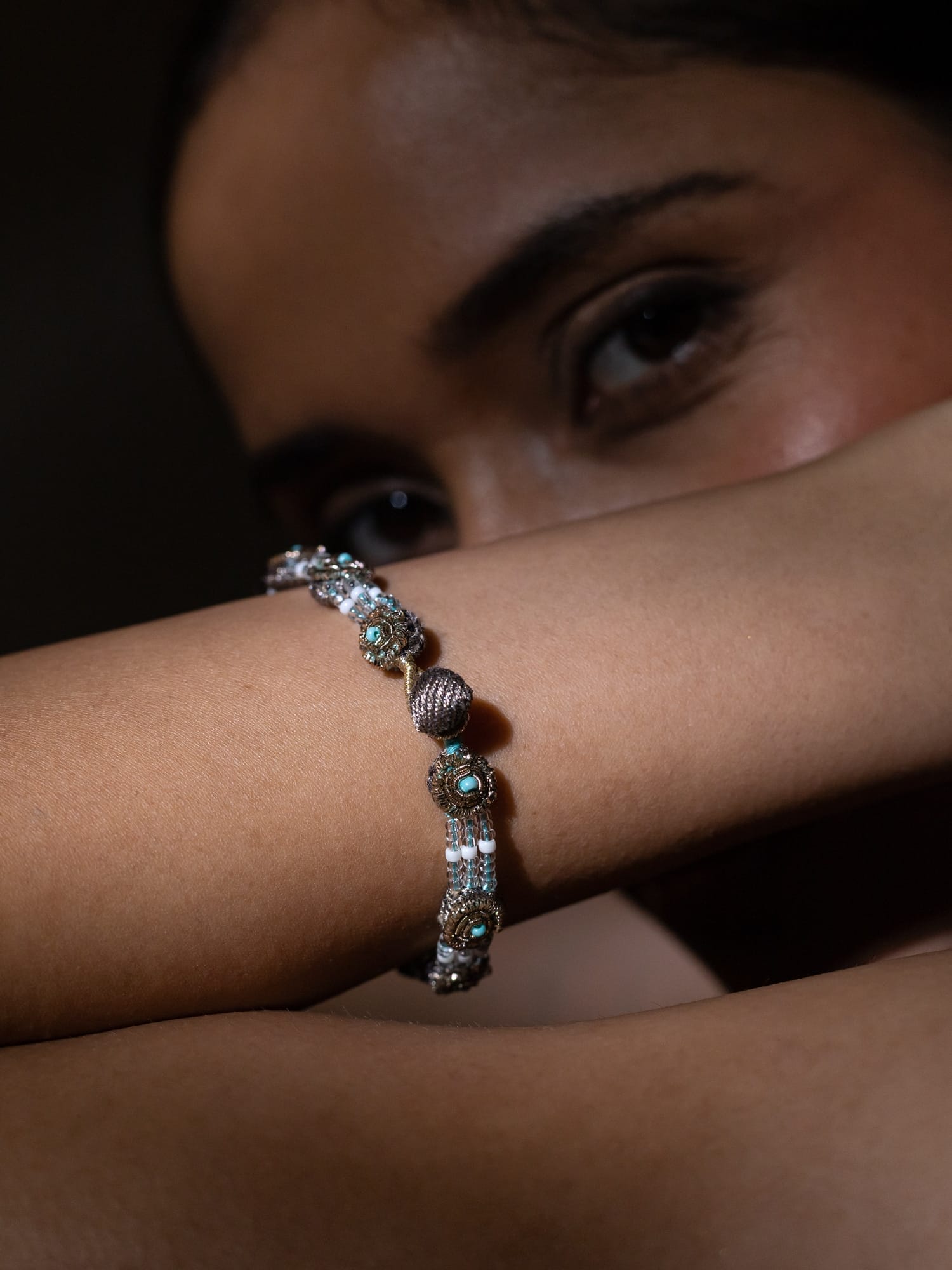 Abner Haze Gold Bracelet