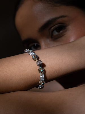 Abner Haze Gold Bracelet
