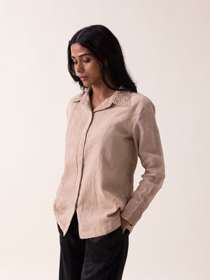 Claretta Beige Shirt