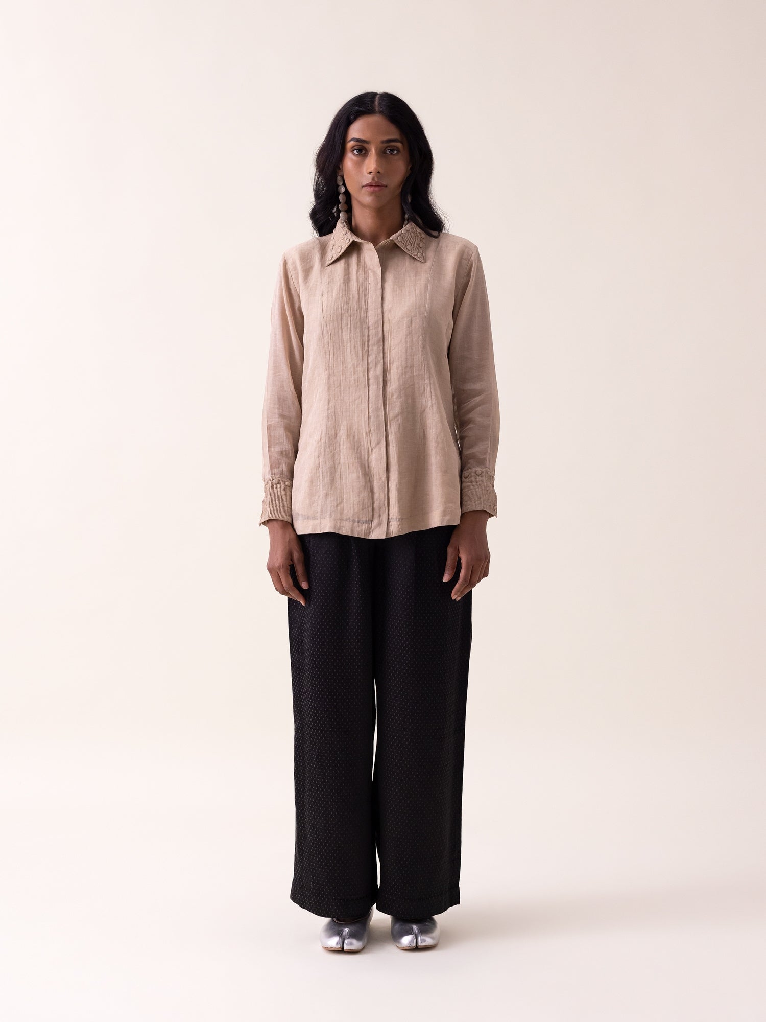 Claretta Beige Shirt