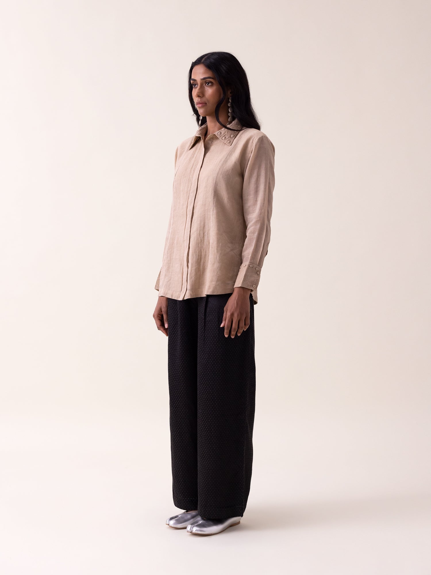 Claretta Beige Shirt