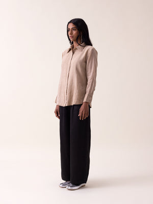 Claretta Beige Shirt