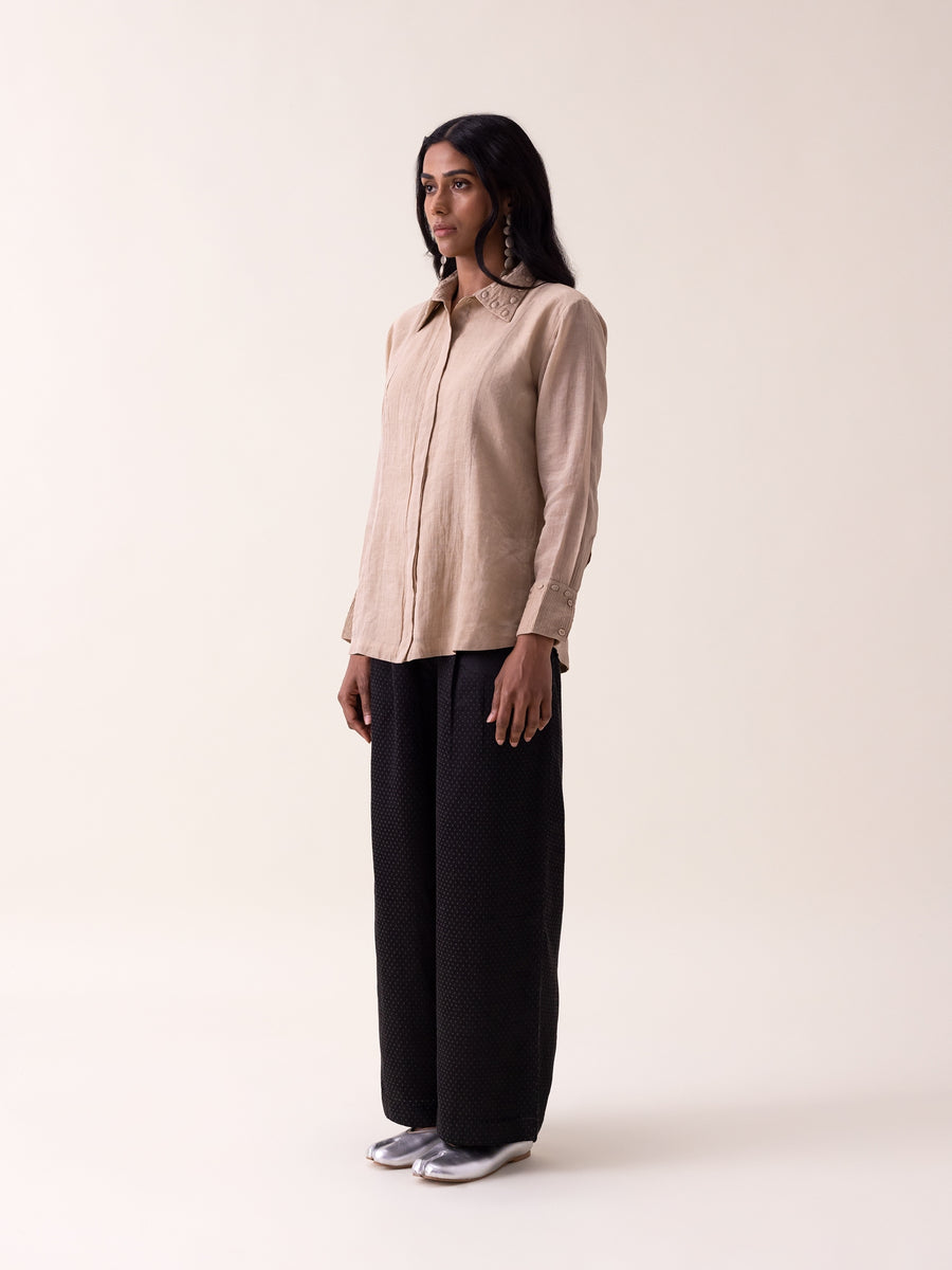 Claretta Beige Shirt
