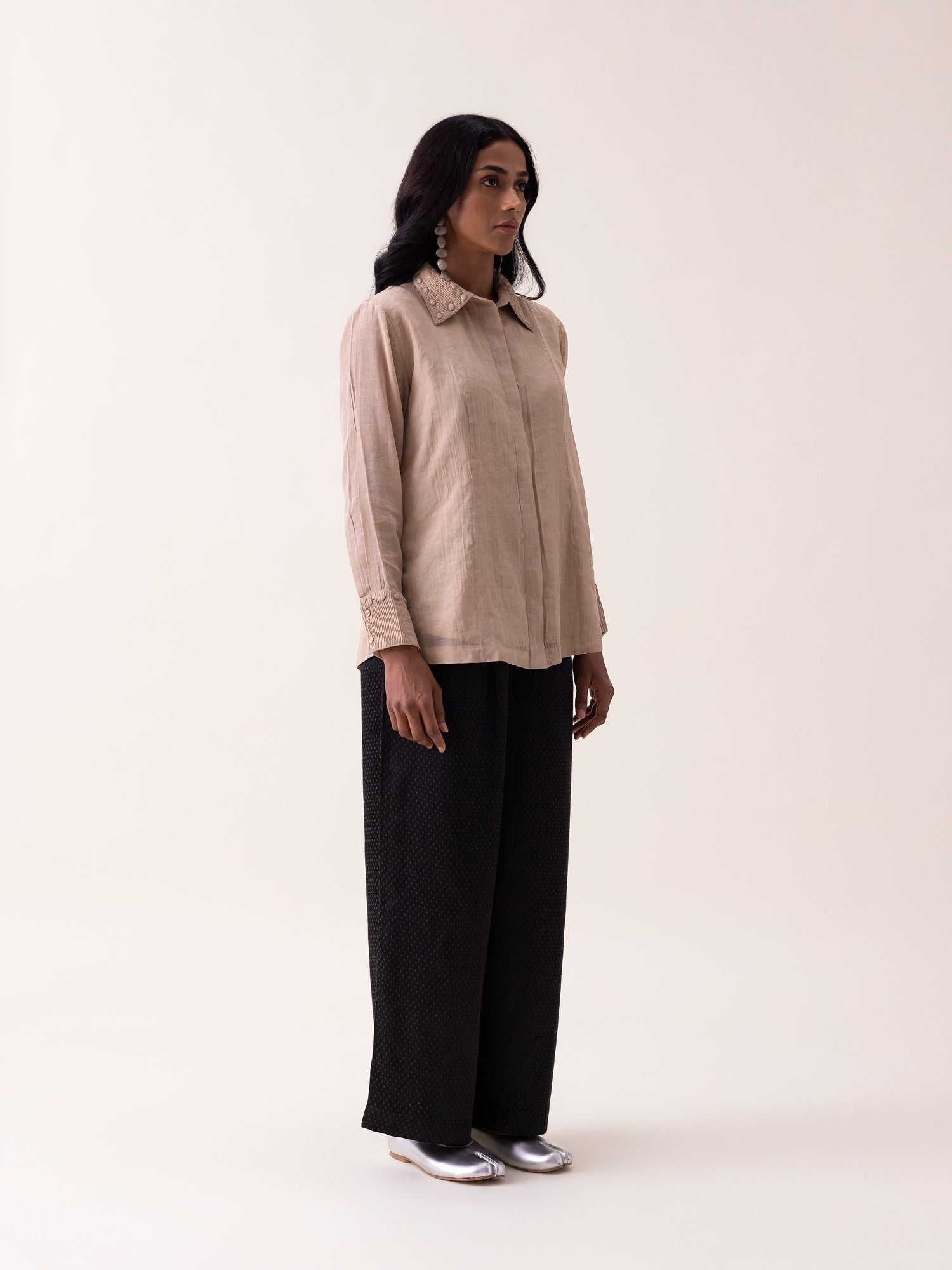 Claretta Beige Shirt
