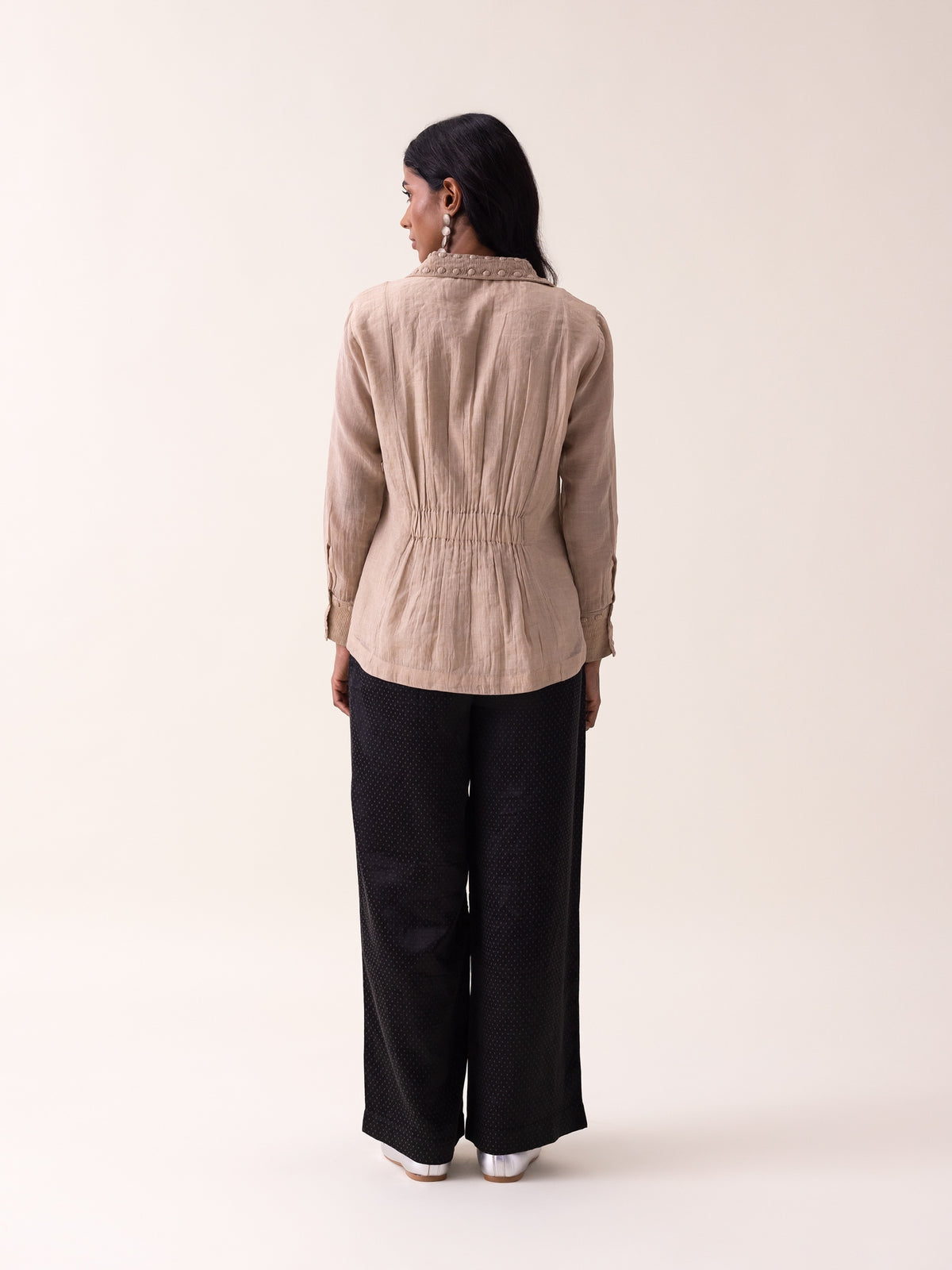 Claretta Beige Shirt