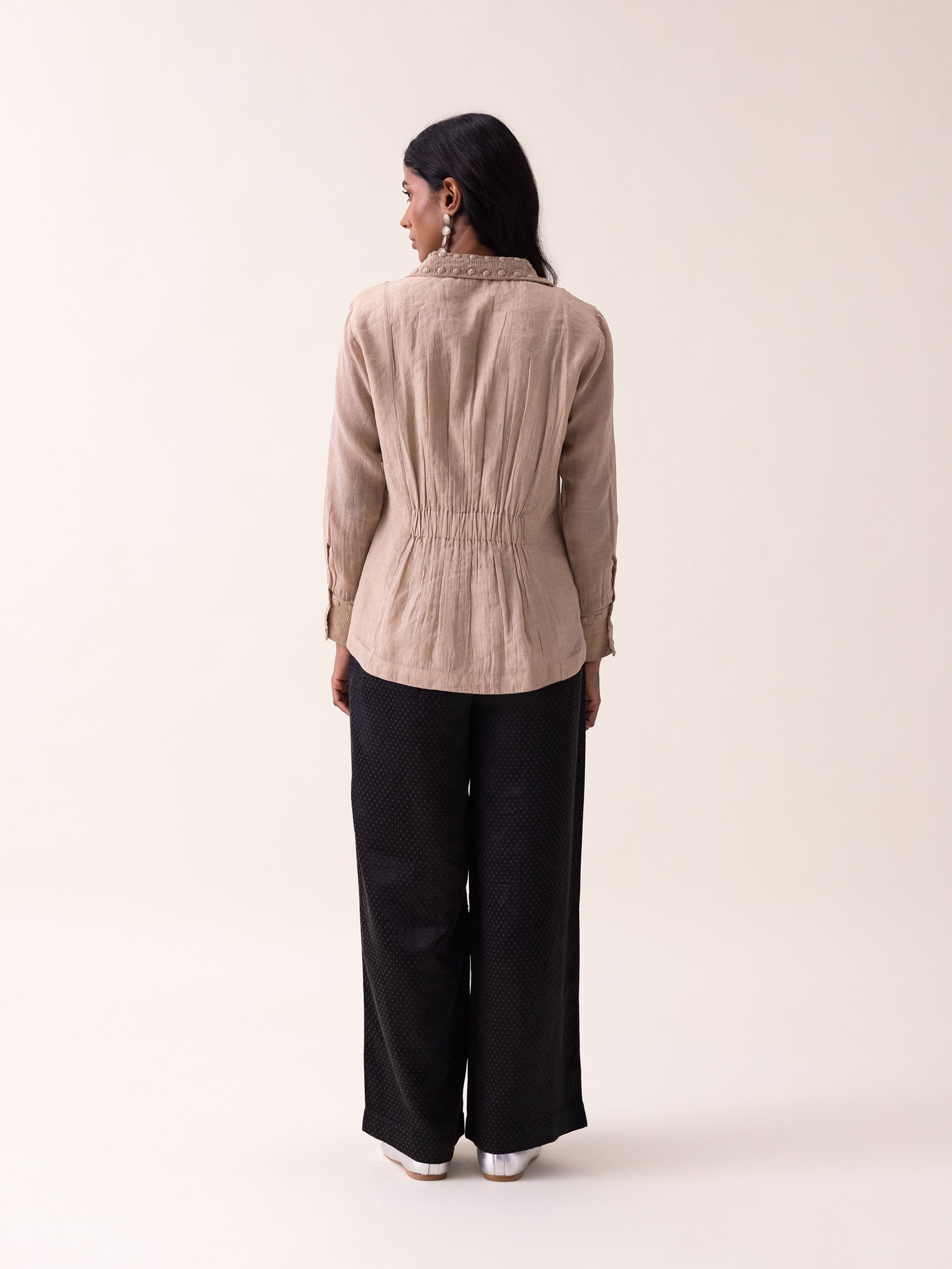 Claretta Beige Shirt