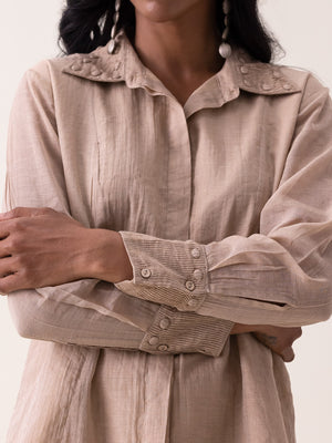 Claretta Beige Shirt