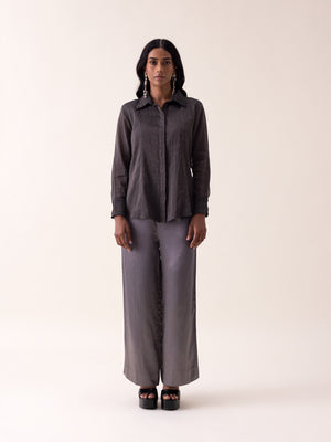Claretta Charcoal Shirt