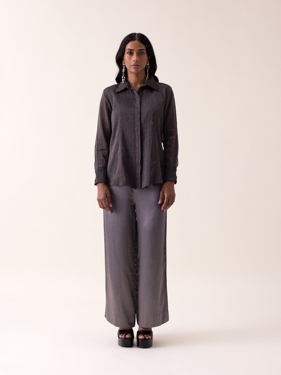 Claretta Charcoal Shirt