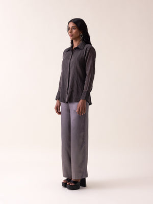 Claretta Charcoal Shirt