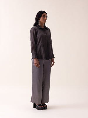 Claretta Charcoal Shirt