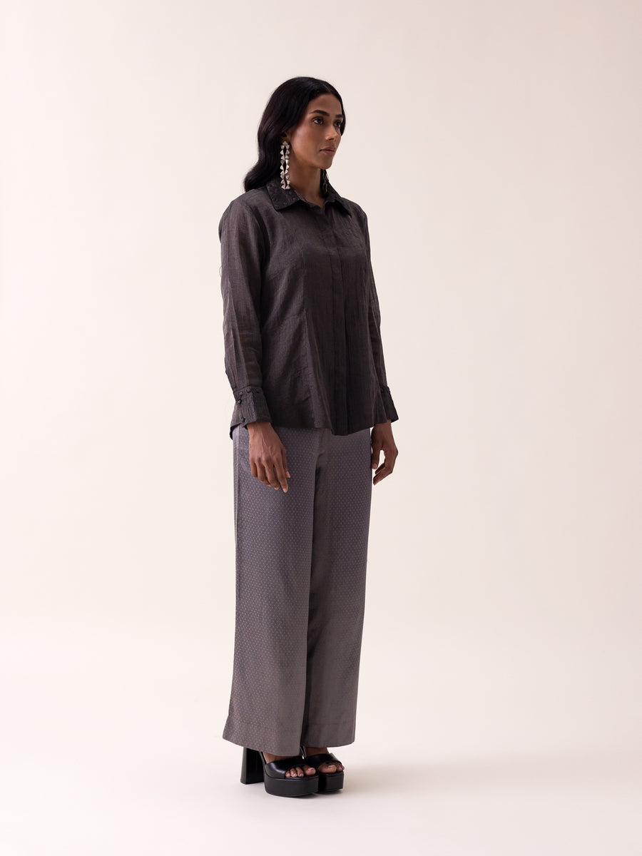 Claretta Charcoal Shirt