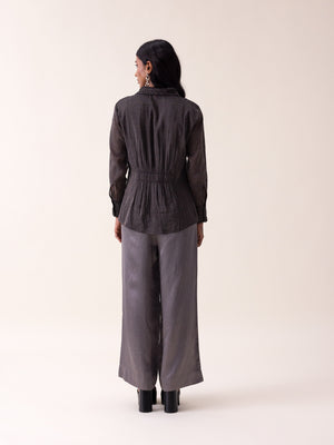 Claretta Charcoal Shirt
