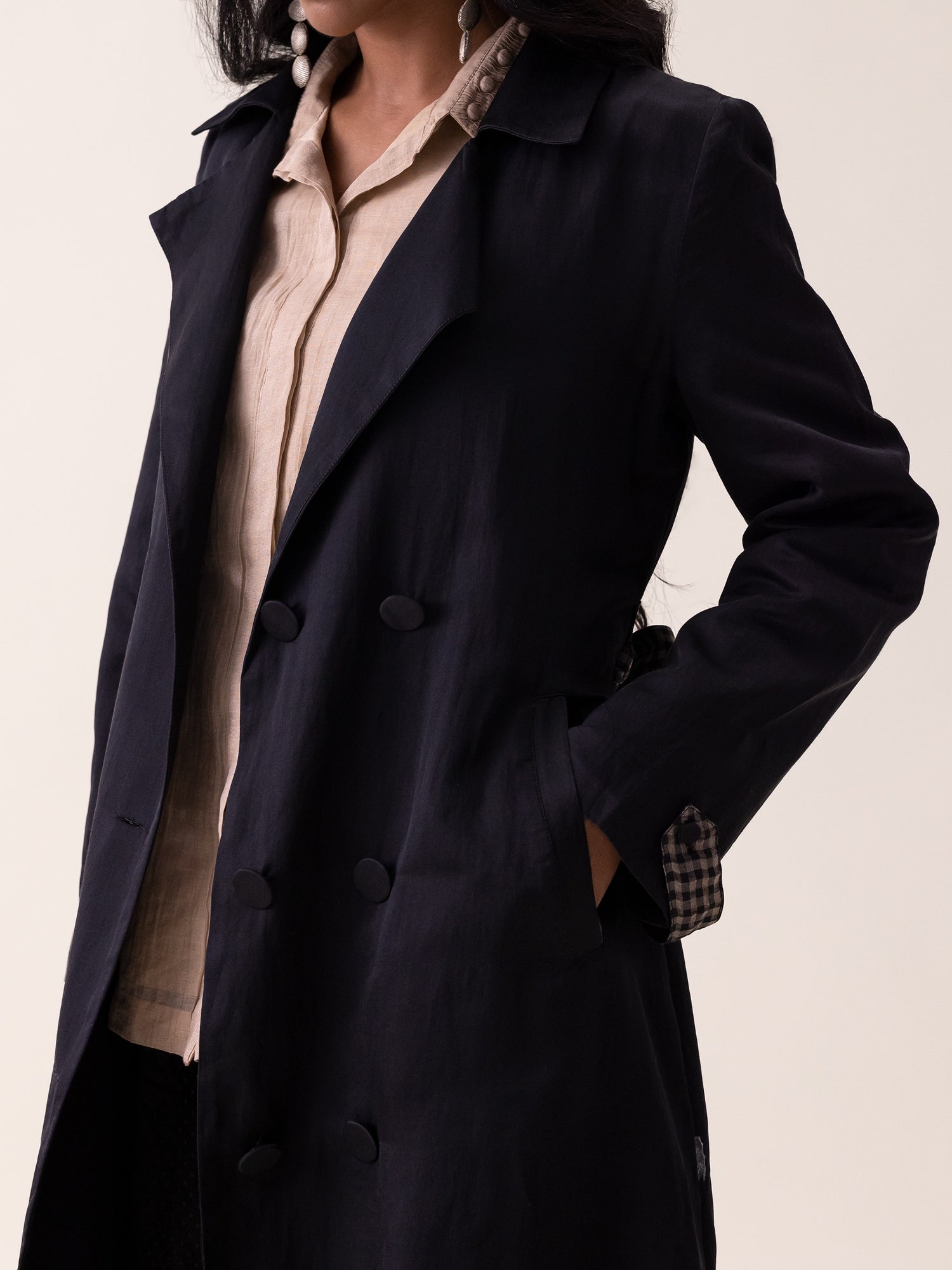 Laura Long Jacket