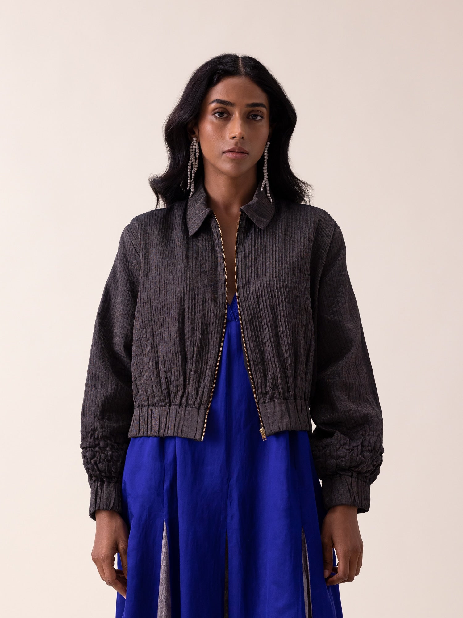 Renne Charcoal Jacket