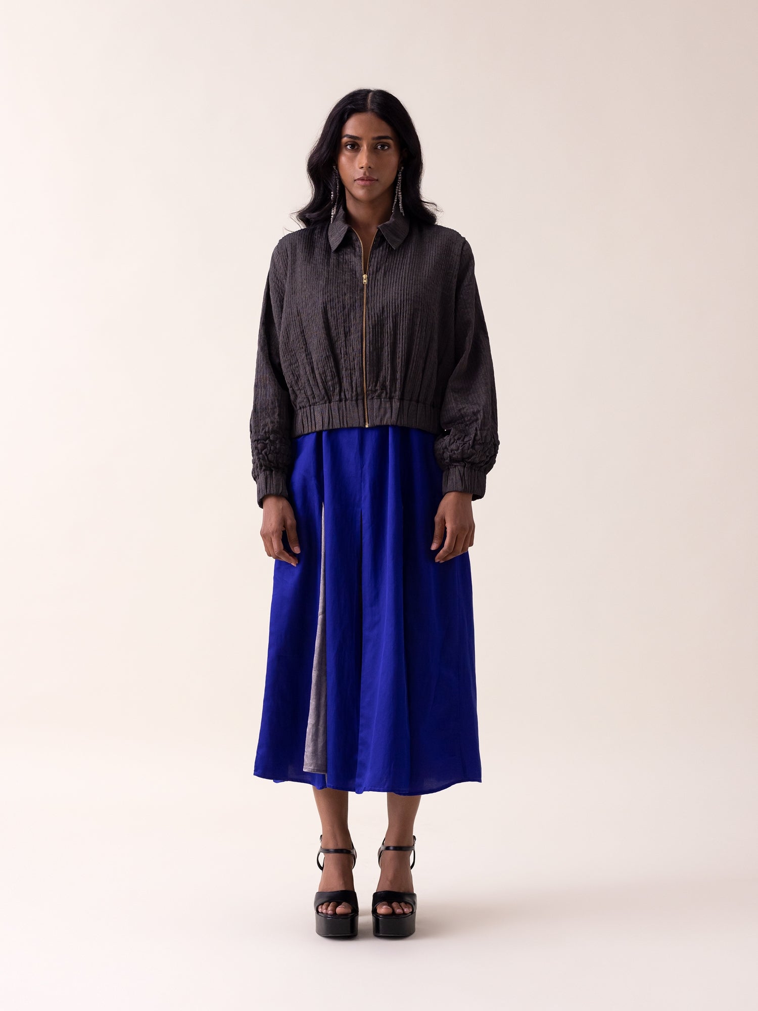Renne Charcoal Jacket