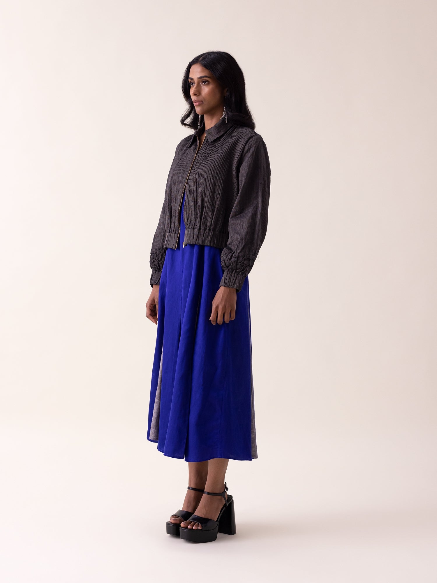 Renne Charcoal Jacket
