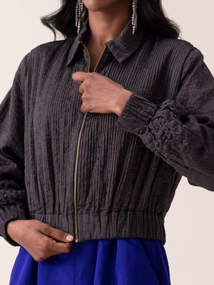 Renne Charcoal Jacket
