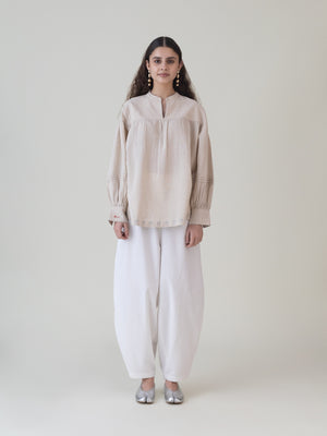 Beju Beige Top