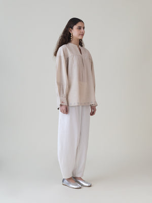 Beju Beige Top