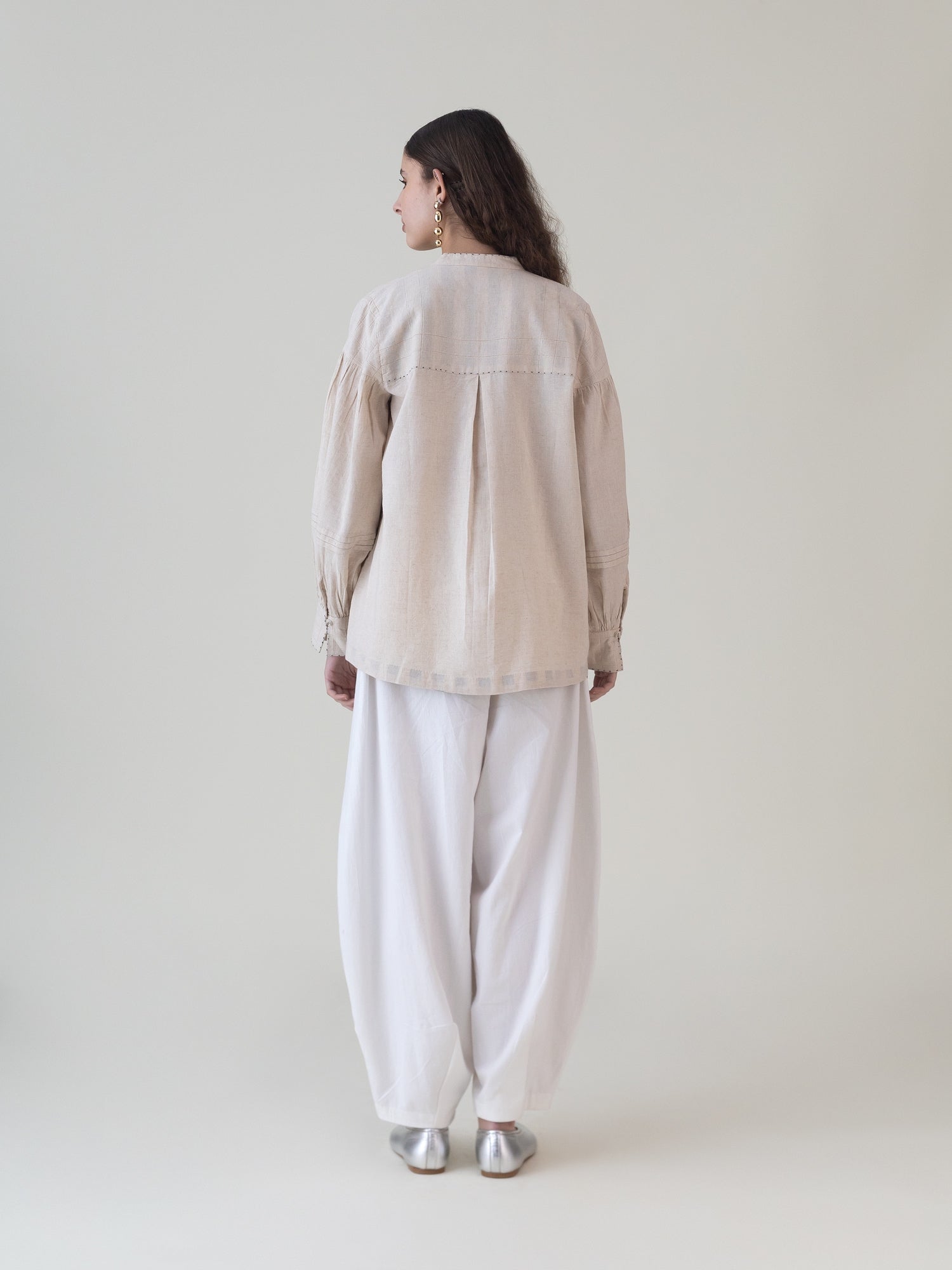Beju Beige Top