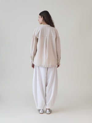 Beju Beige Top