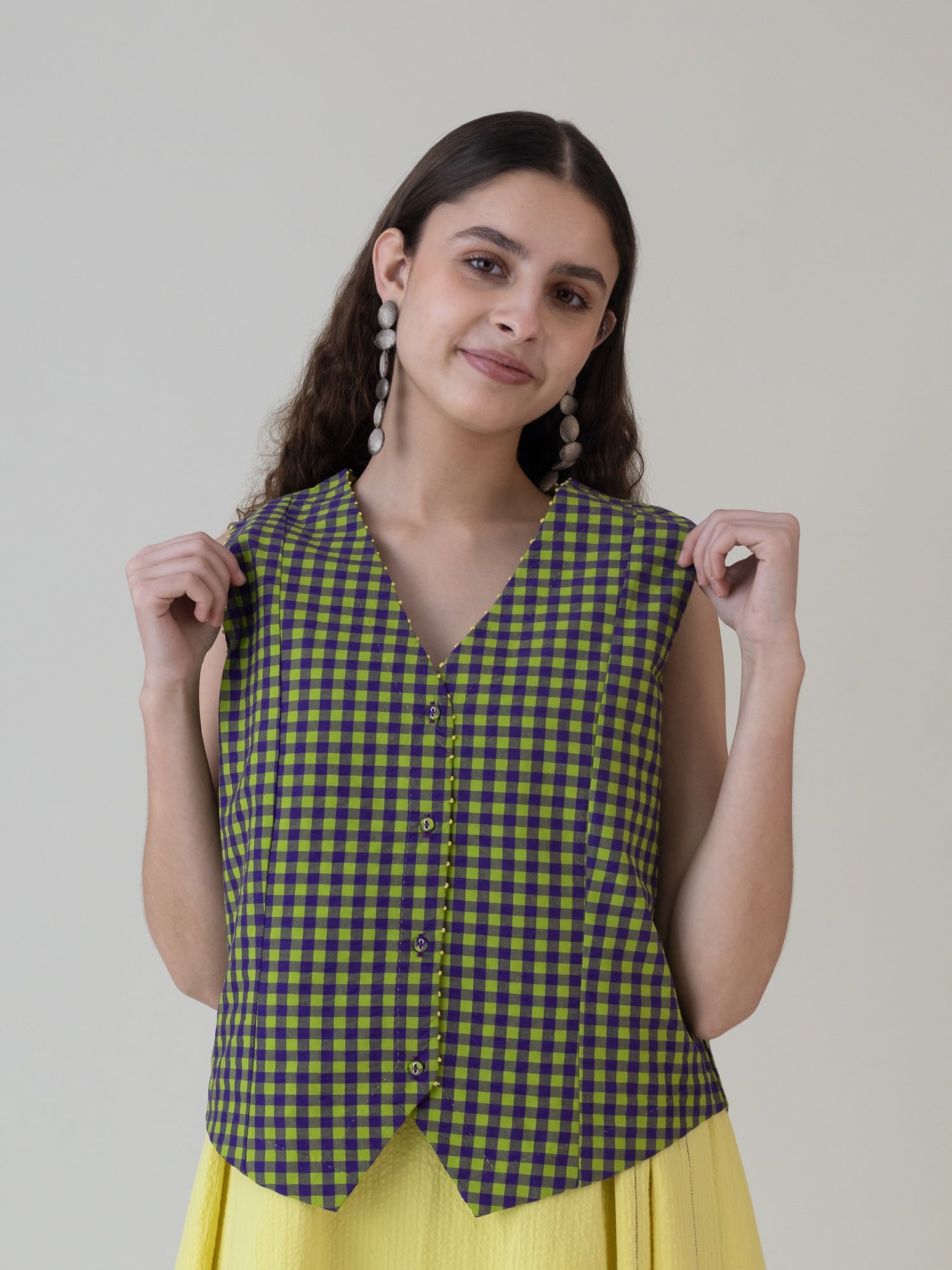 Hikono Vest Top