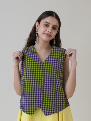 Hikono Vest Top