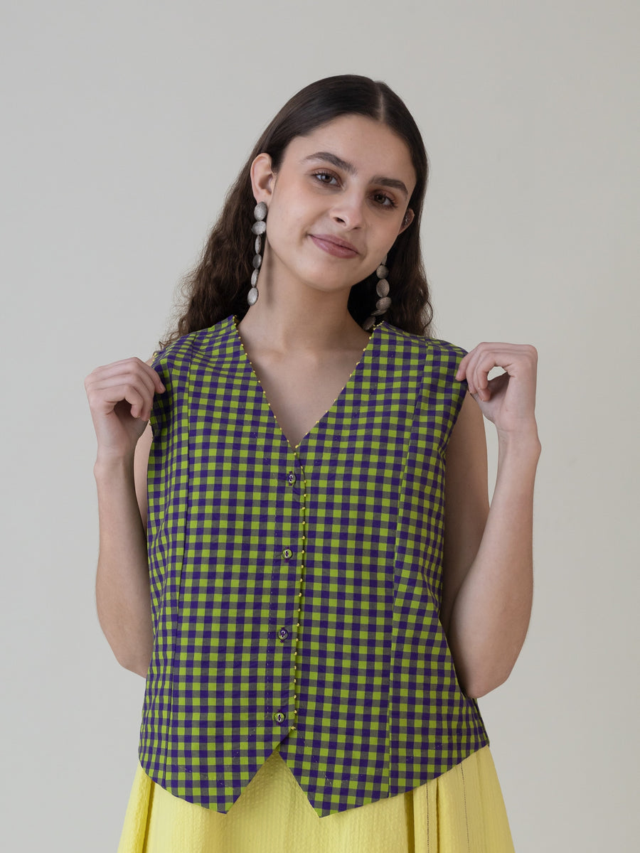 Hikono Vest Top