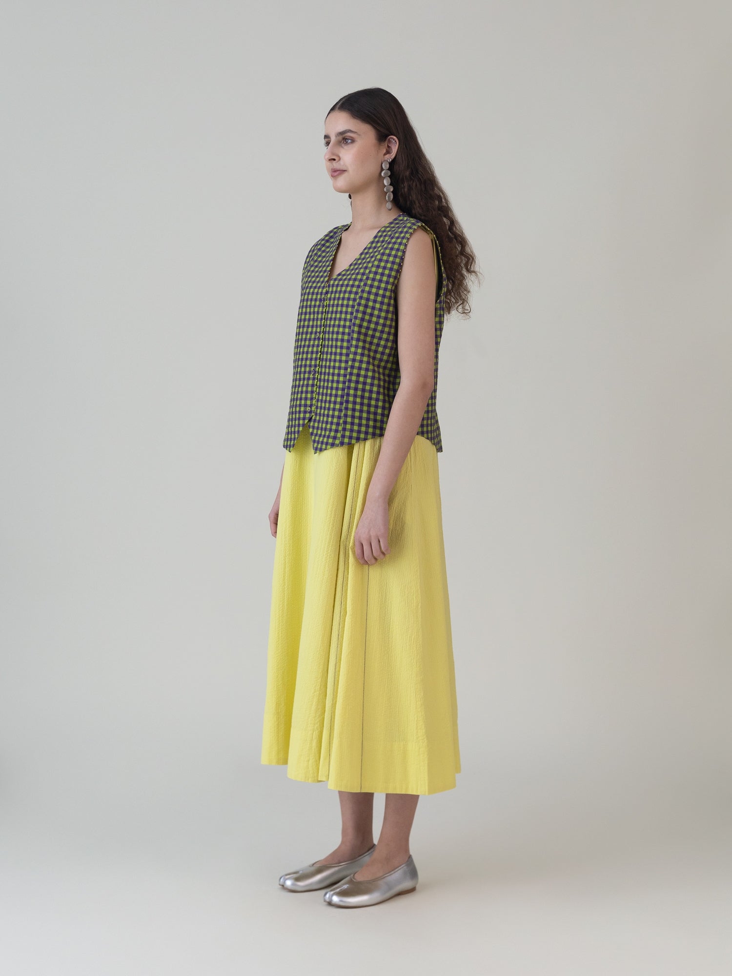 Hikono Vest Top