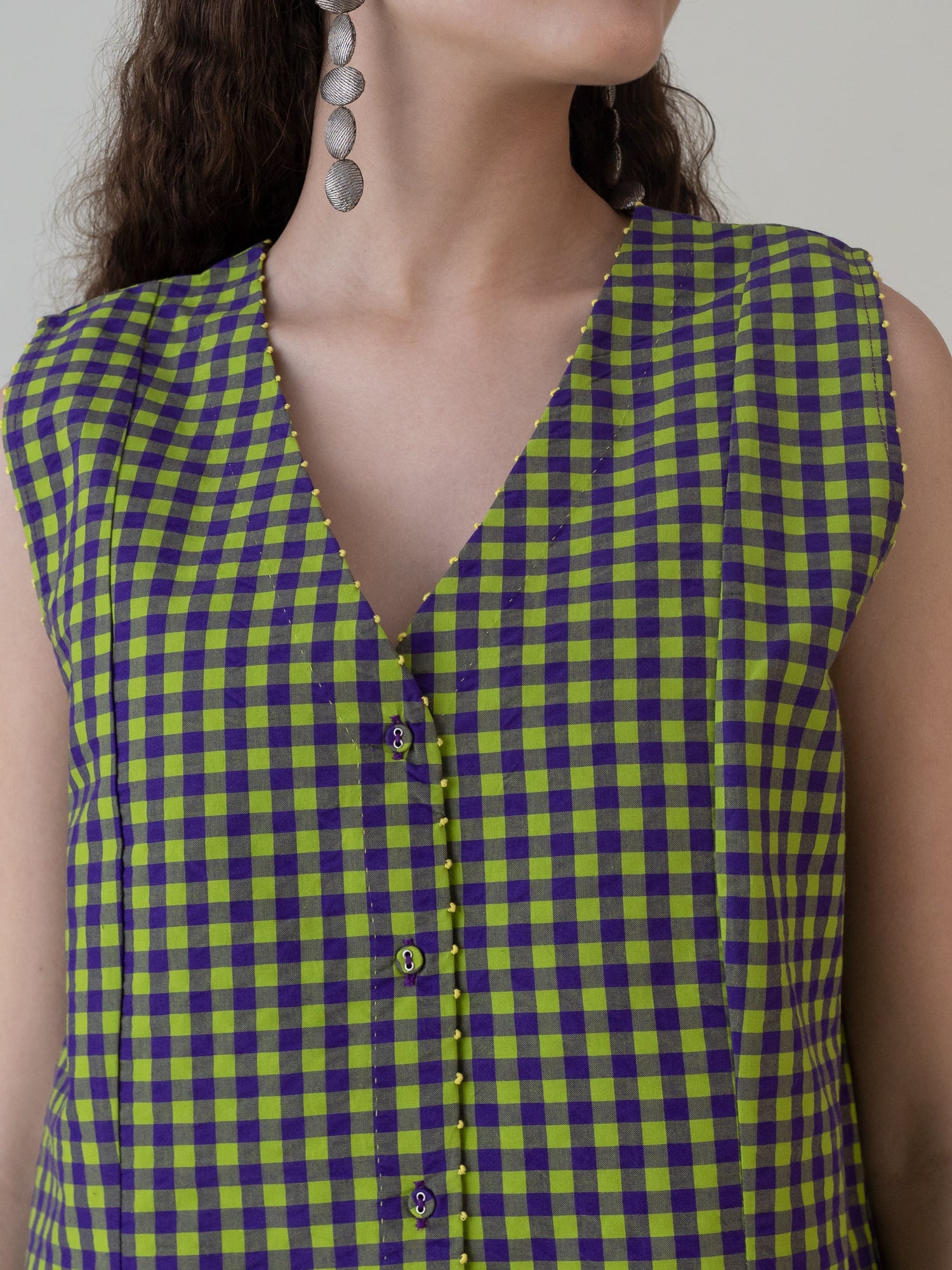 Hikono Vest Top