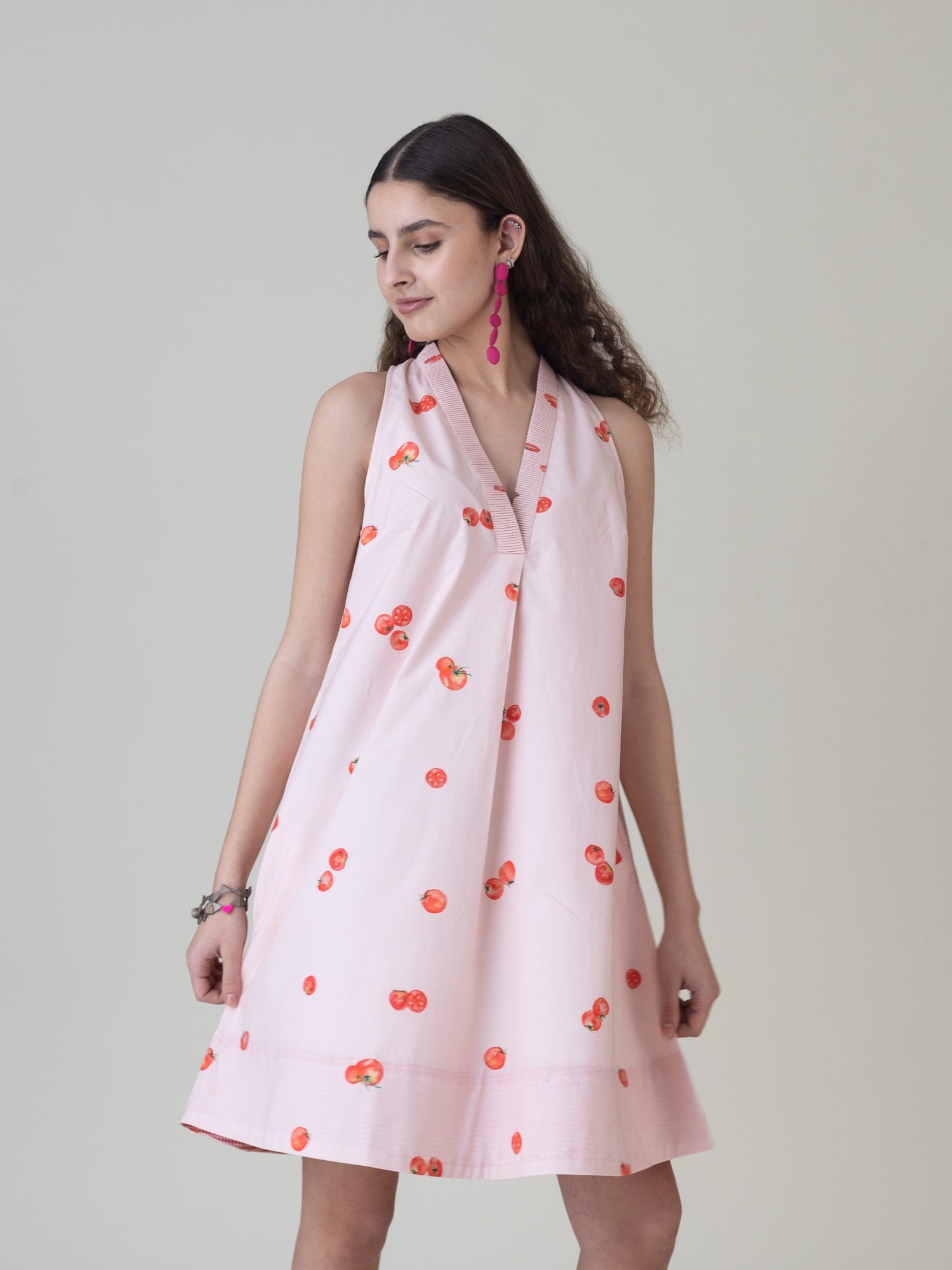 Natsu Pink Dress
