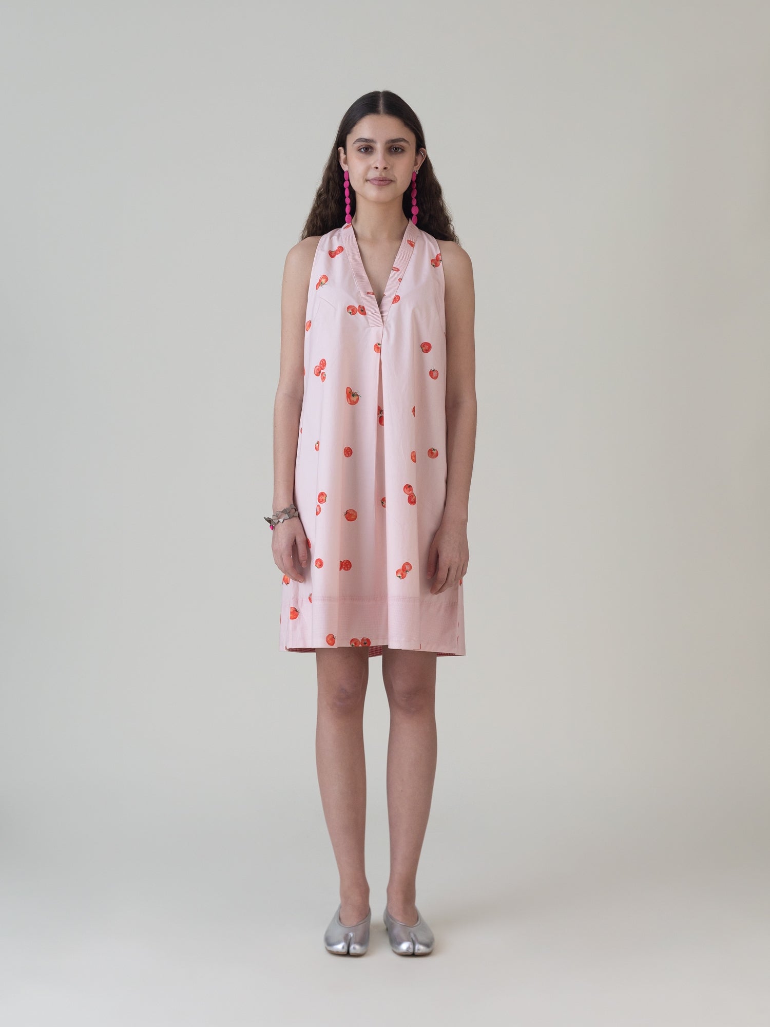 Natsu Pink Dress