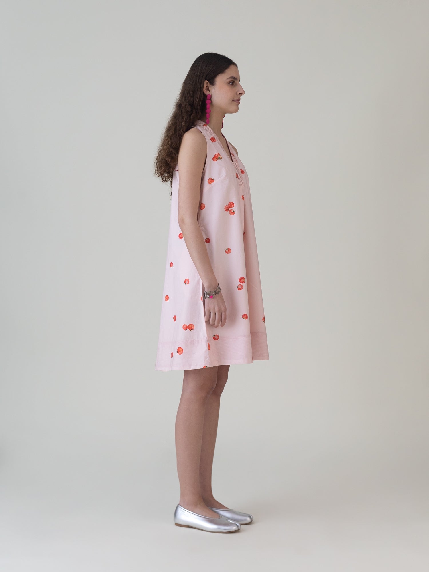Natsu Pink Dress