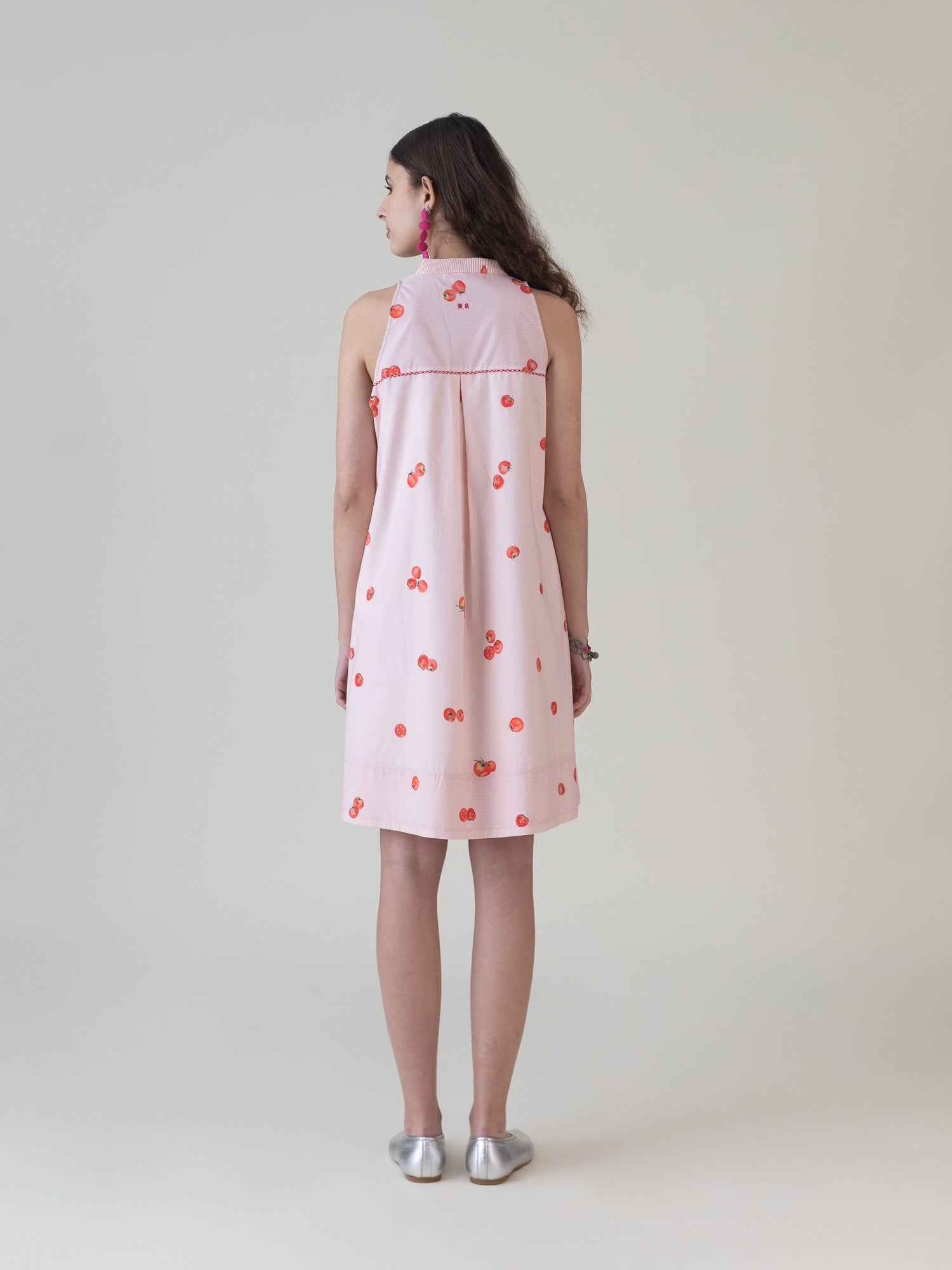 Natsu Pink Dress