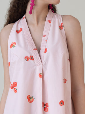 Natsu Pink Dress