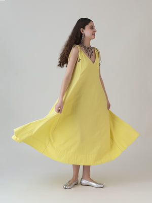 Shimun  Lime Dress