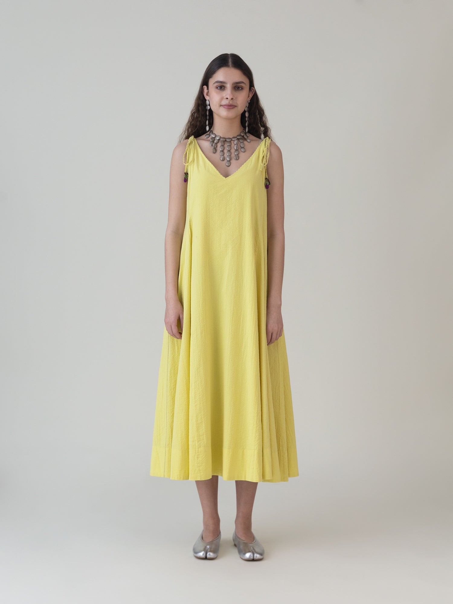Shimun  Lime Dress
