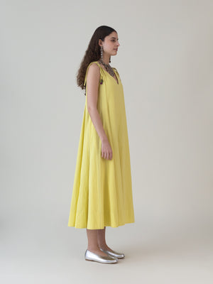 Shimun  Lime Dress