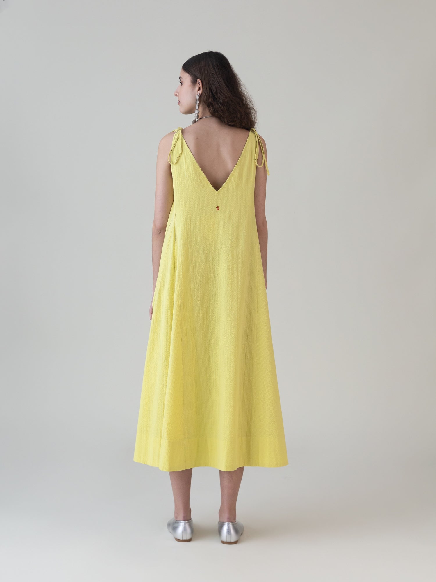 Shimun  Lime Dress