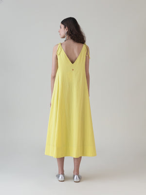 Shimun  Lime Dress