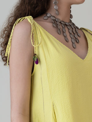 Shimun  Lime Dress