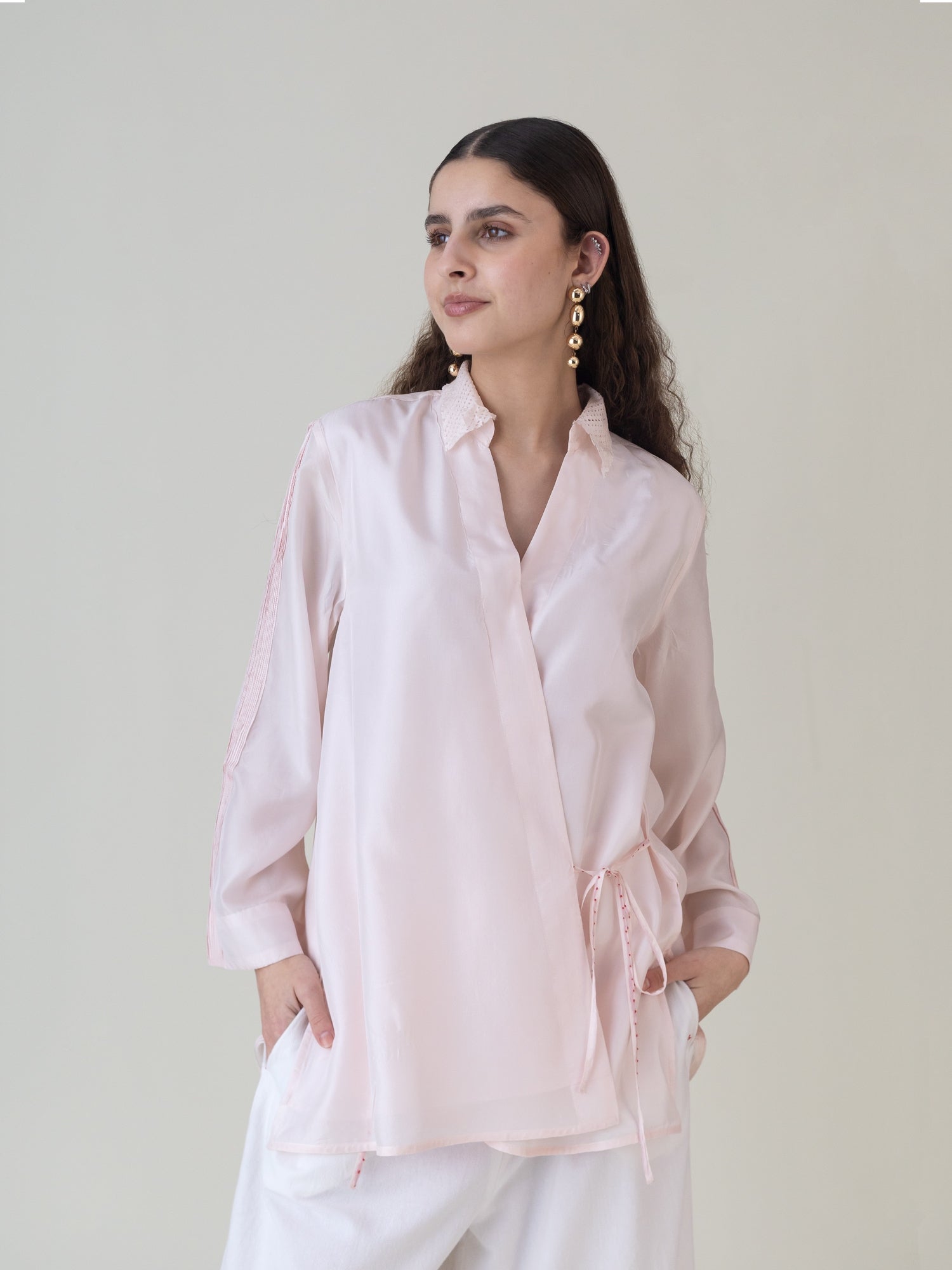 Washi Wrap Shirt