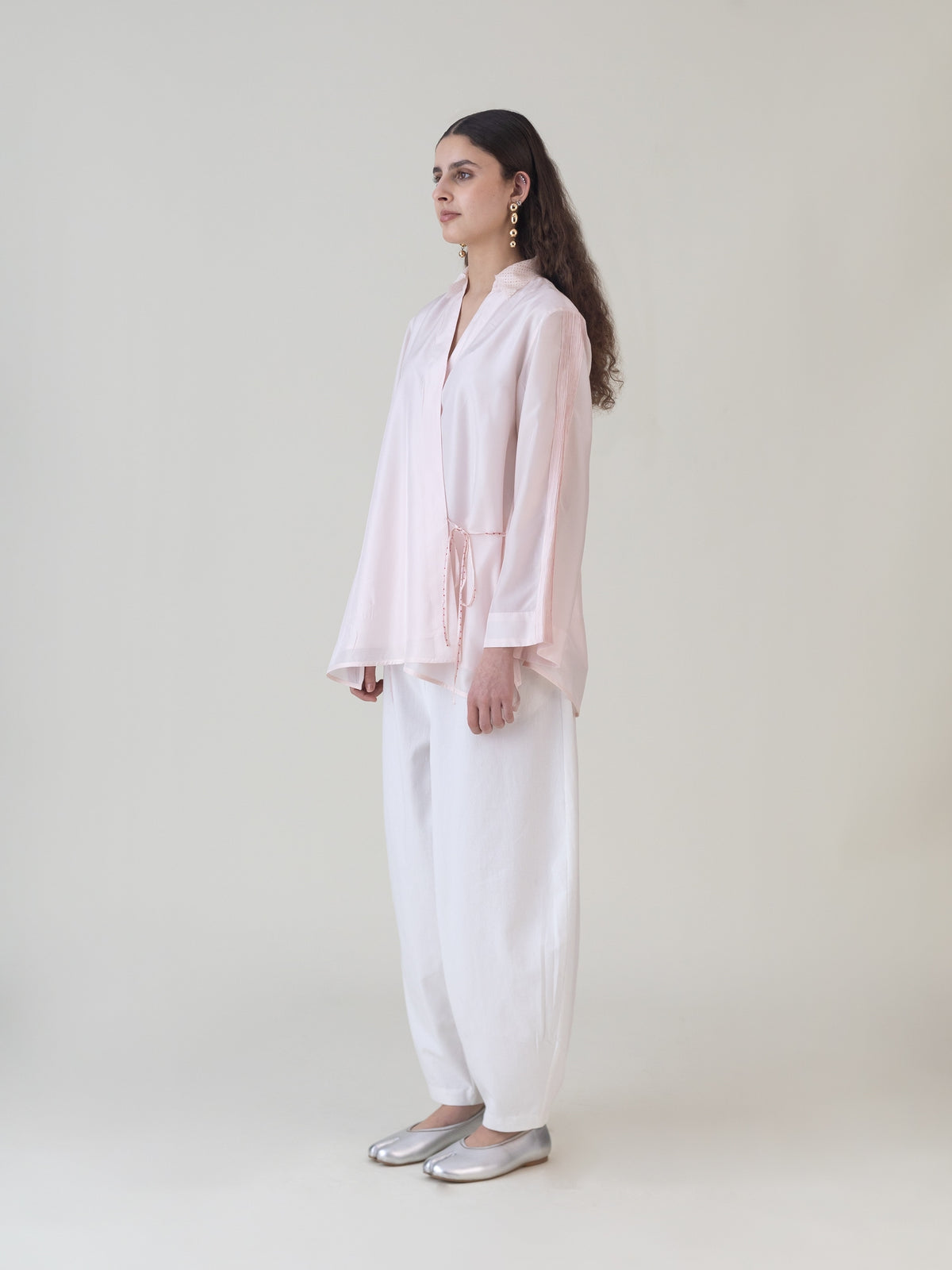 Washi Wrap Shirt