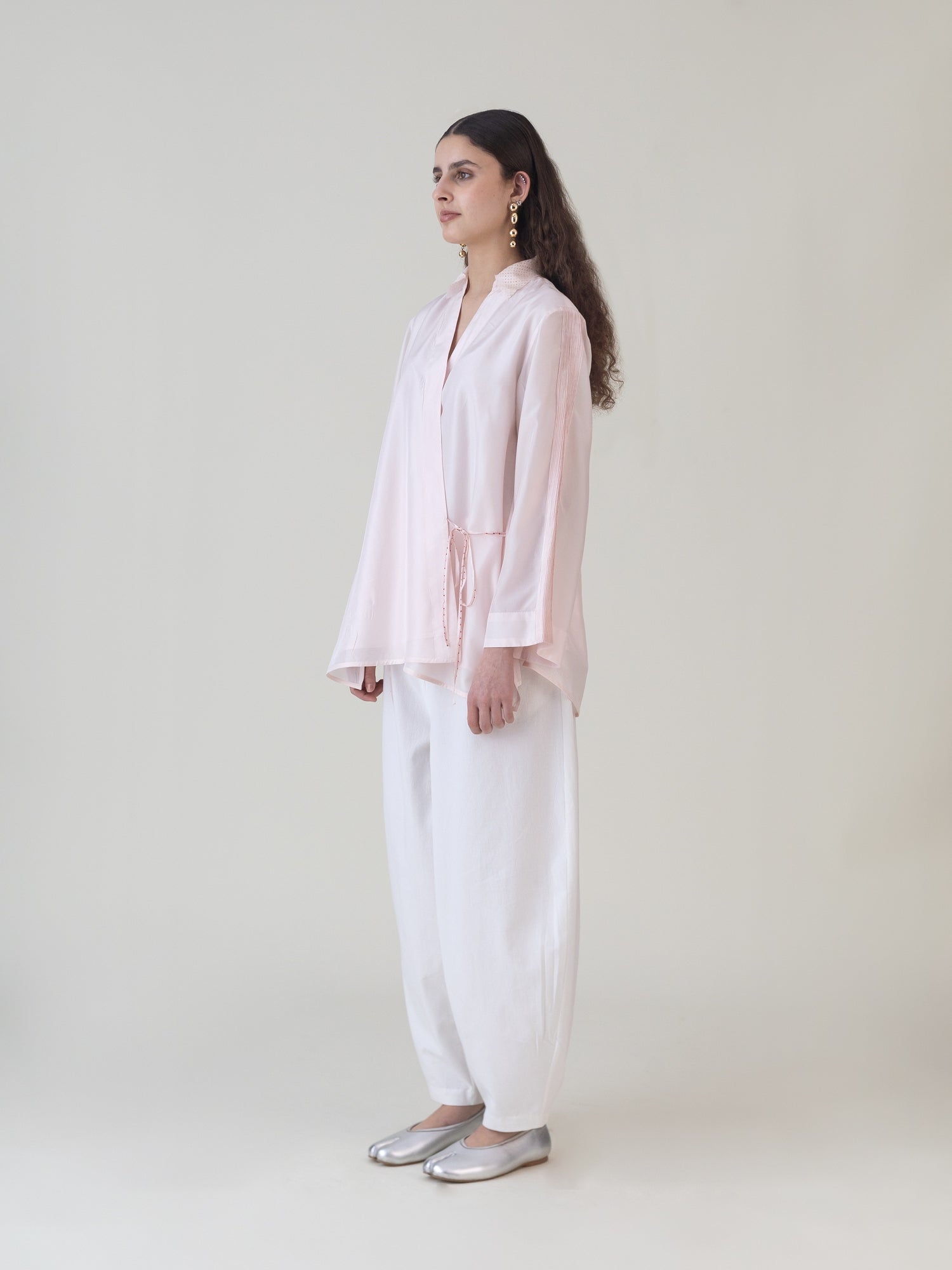 Washi Wrap Shirt