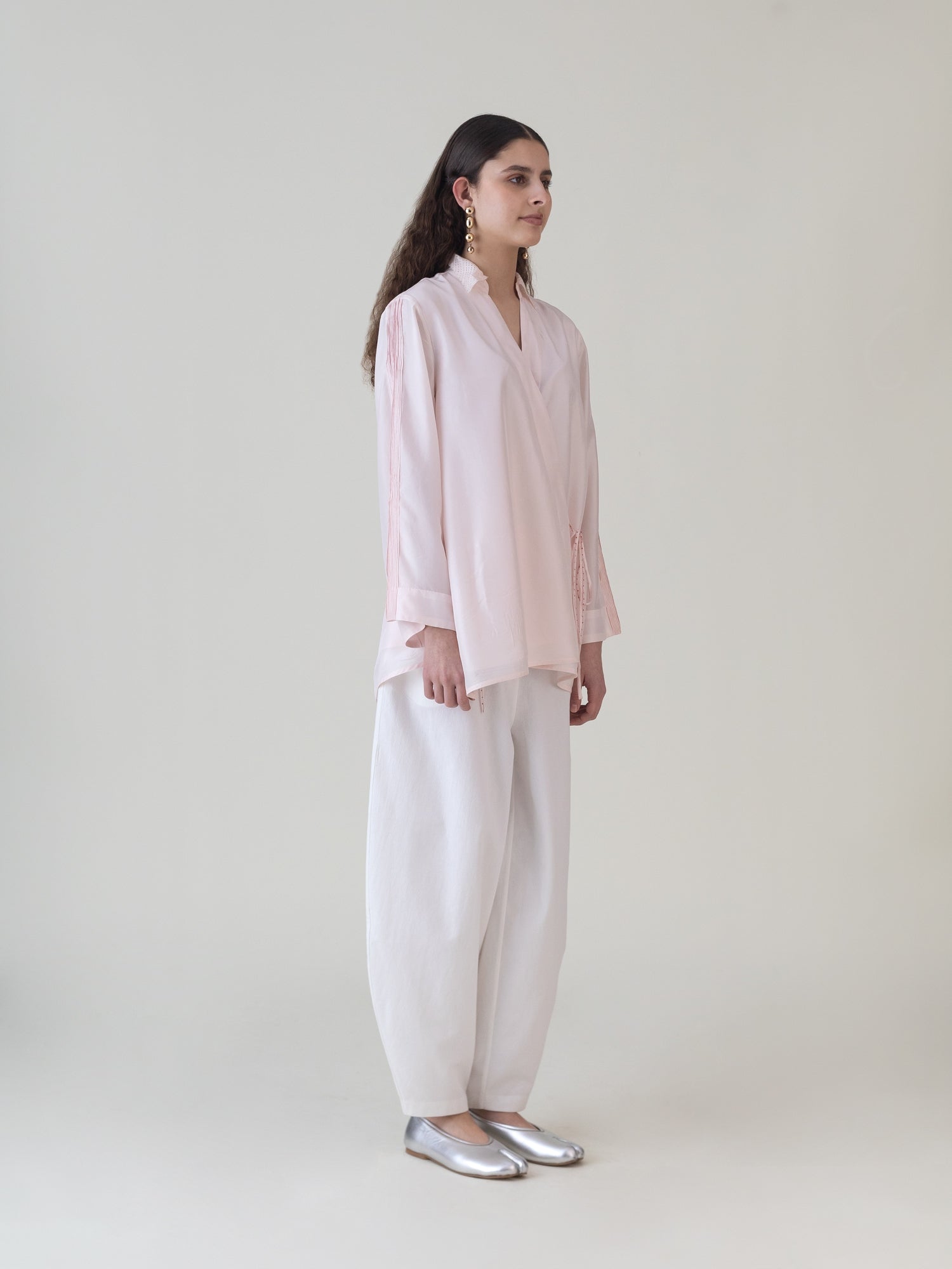 Washi Wrap Shirt
